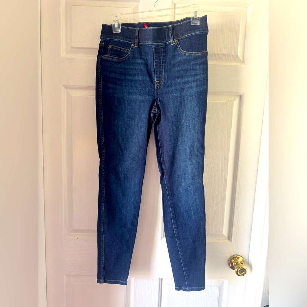 SPANX Ankle Skinny Jean in Midnight Shade